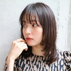 【DaVin中目黒】大人可愛いミディアムレイヤー モカブラウン