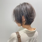 色気のある、女性らしいショート◎