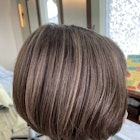 白髪ぼかし☆グレージュ