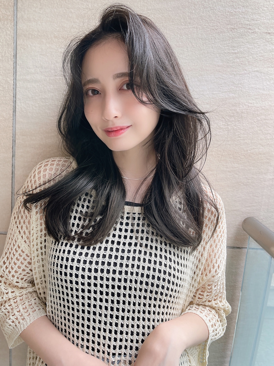 21年最新 韓国系ヘアカラーのトレンドはこれ なりたいイメージ別髪色特集 ホットペッパービューティーマガジン
