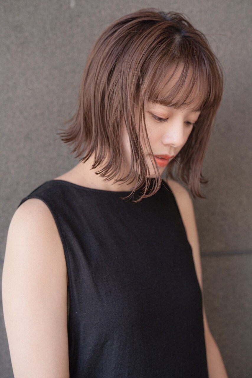22年冬 旬のヘアカラーカタログ 注目キーワードと4大トレンドカラーを紹介 ホットペッパービューティーマガジン