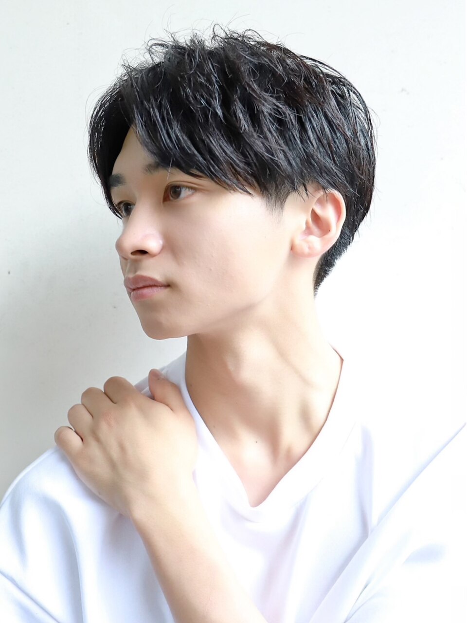 メンズハンサムショート　