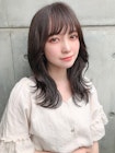 【石塚】大人可愛いくびれレイヤーロング10代20代30代40代新宿