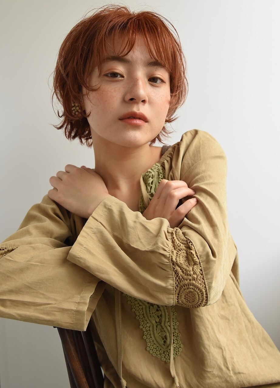 短めのネオウルフがかわいい カテゴリー別ショートウルフガイド ホットペッパービューティーマガジン 短めのネオウルフがかわいい カテゴリー別ショートウルフガイド ホットペッパービューティーマガジン