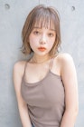 sungoose　ナチュラルレイヤー韓国風小顔ヘア