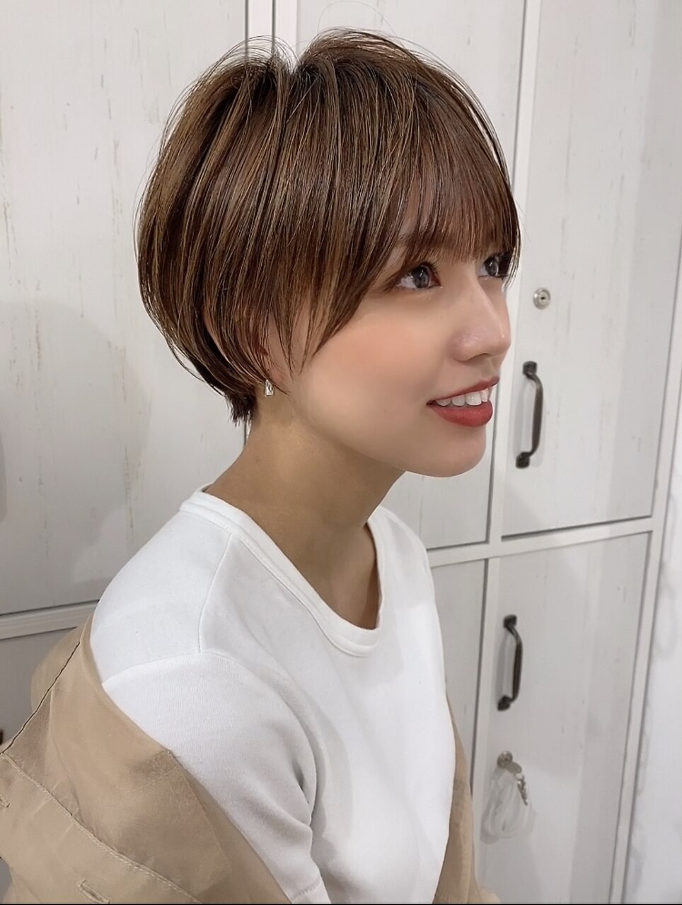 韓国風ショートヘアまとめ22年版 オーダーポイント スタイルカタログを解説 ホットペッパービューティーマガジン