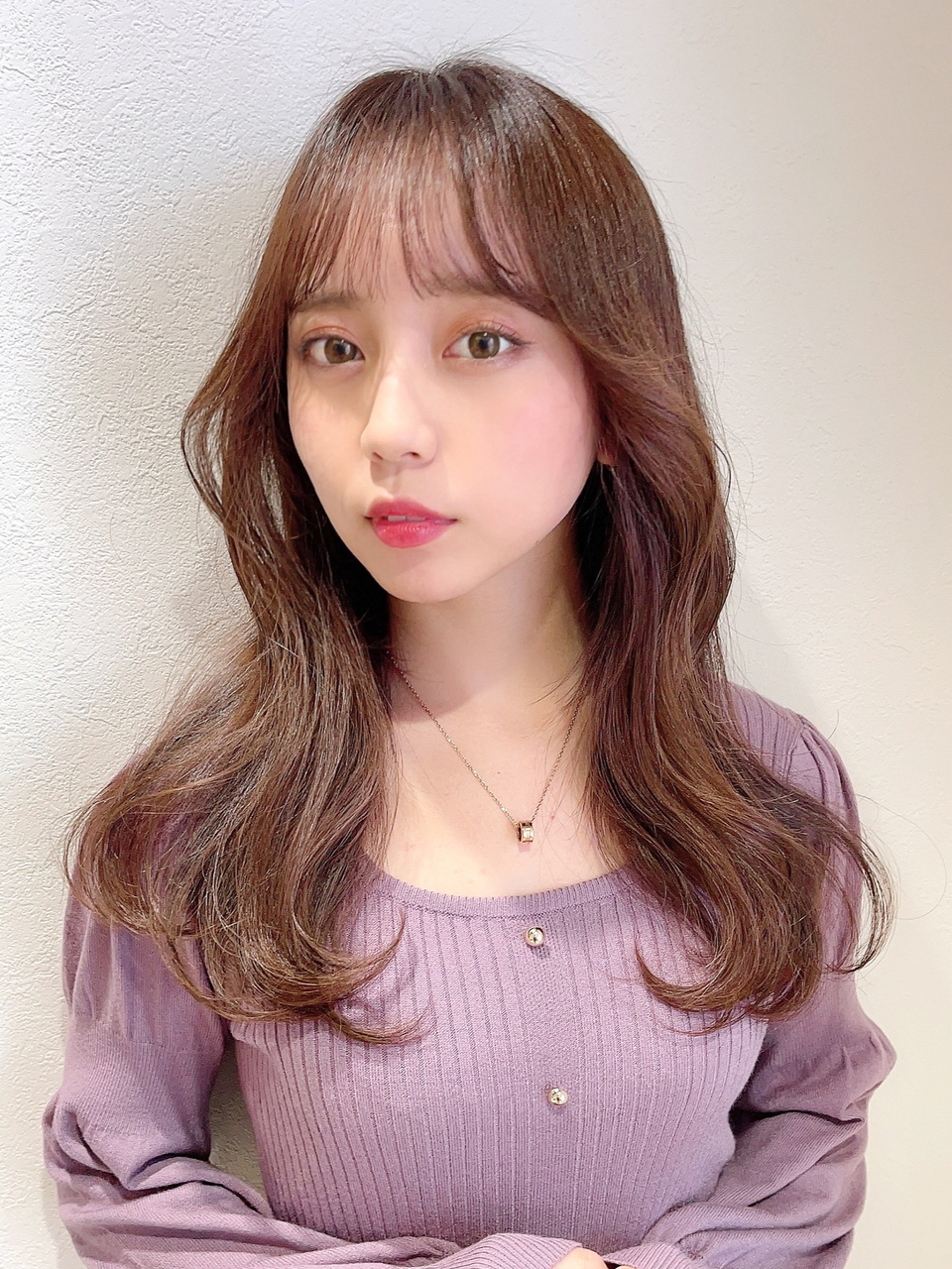 22年最新 シースルーバングでグッと垢抜け 今っぽヘアへ導くおすすめスタイル セット方法 ホットペッパービューティーマガジン