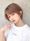 【石塚】大人かわいい小顔耳かけショートボブ10代20代30代40代◎