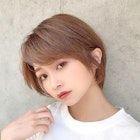 【石塚】大人かわいい小顔耳かけショートボブ10代20代30代40代◎