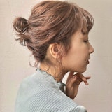 まとめ髪アイデア集。イラストでわかるゴムだけ簡単アレンジやおしゃれ見えテク