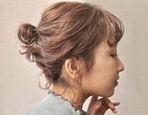 まとめ髪アイデア集。イラストでわかるゴムだけ簡単アレンジやおしゃれ見えテク