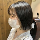 【外ハネボブ】×【インナーカラー】×【10代20代】