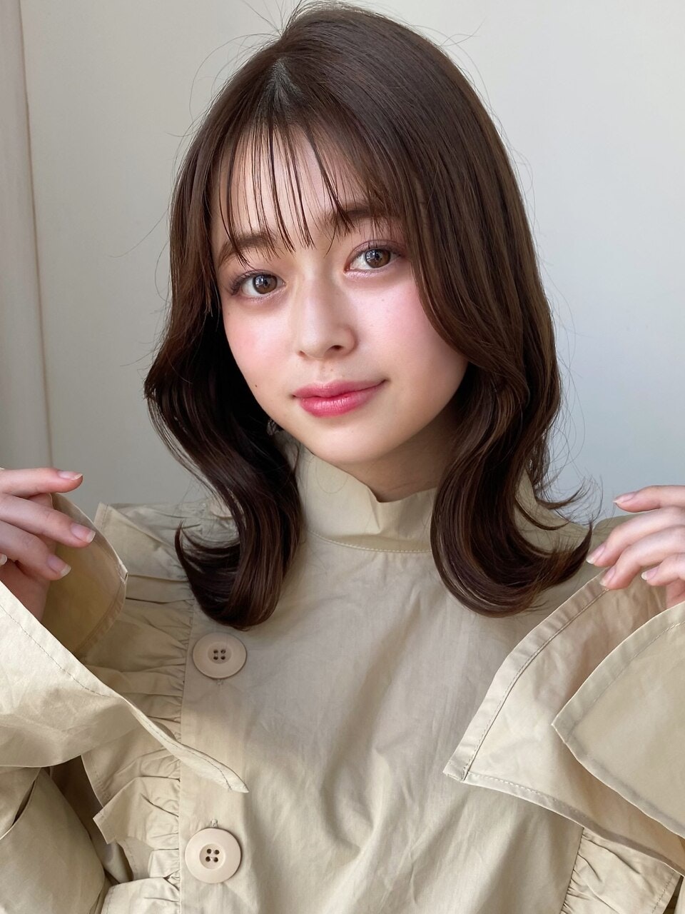 エギョモリってどんな髪型？特徴とレングス別ヘアスタイルガイドのサムネイル画像