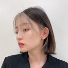 抜け感フェイスフレーミングBOB