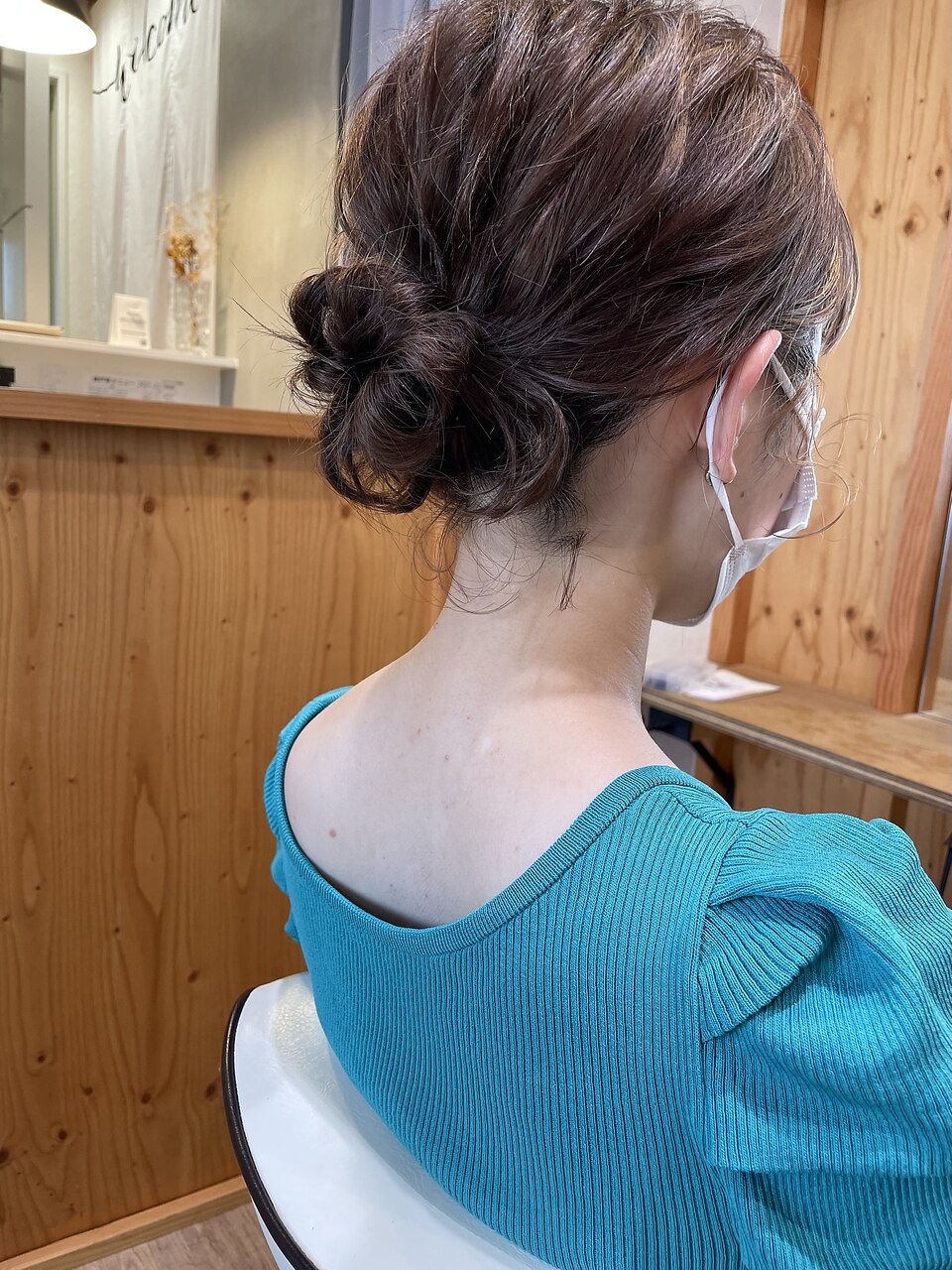 グレージュ/アレンジ/mei