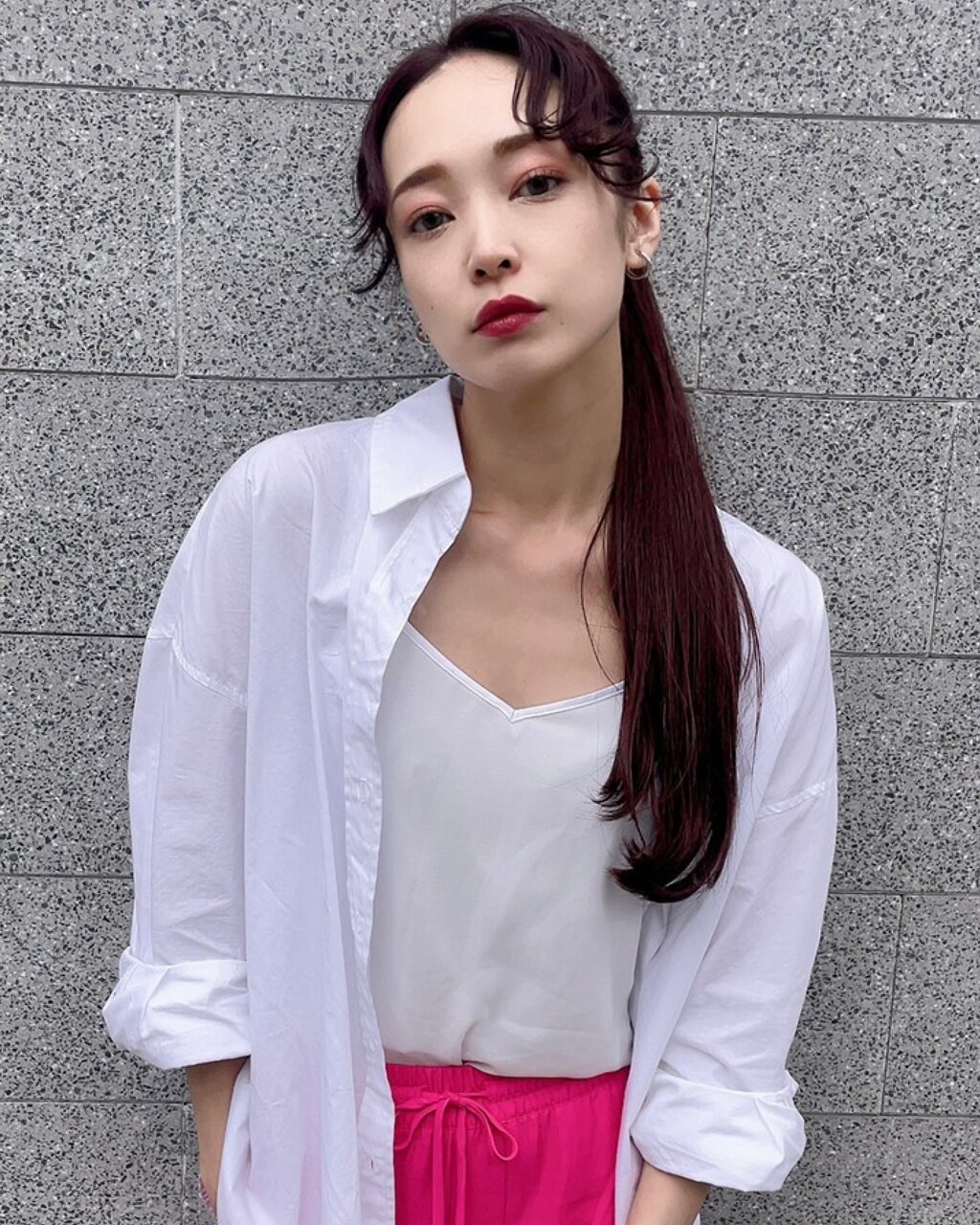 おしゃれな前髪なしポニーテールのヒント イラスト付きポイント解説 サンプル集 ホットペッパービューティーマガジン