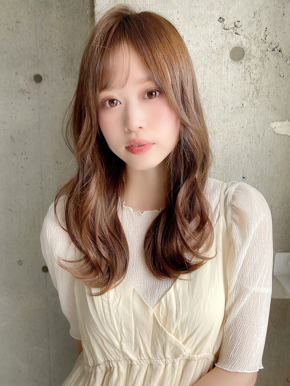  【Lond damaskRose】yuka  ゆるふわ可愛い × ヌーディベージュ