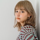 ニュアンスロブ×ブロンドベージュ