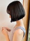 黒髪ボブ