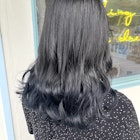 ☆ブルーブラック×ネイビーブルー、グラデーションカラー☆