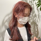 フェイスレイヤー×ピンクブラウン