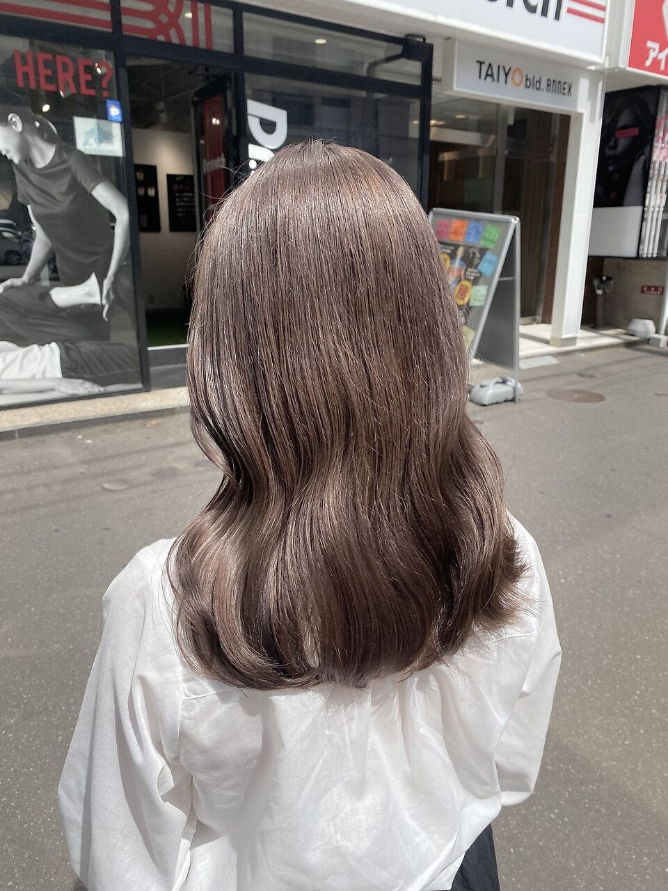 purple　brown