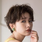 ハンサムショート 大人ショートカット 小顔カット 30代40代