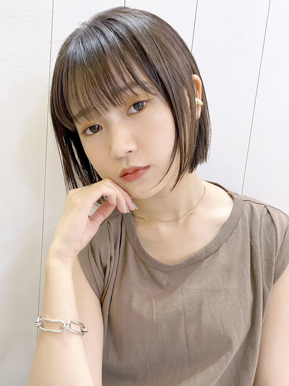 女子大学生の髪型特集22年版 髪型もヘアカラーも前髪のありなしもまるっと特集 ホットペッパービューティーマガジン
