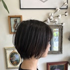黒髪ボブ