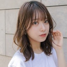 小顔見せに◎ヨシンモリミディ