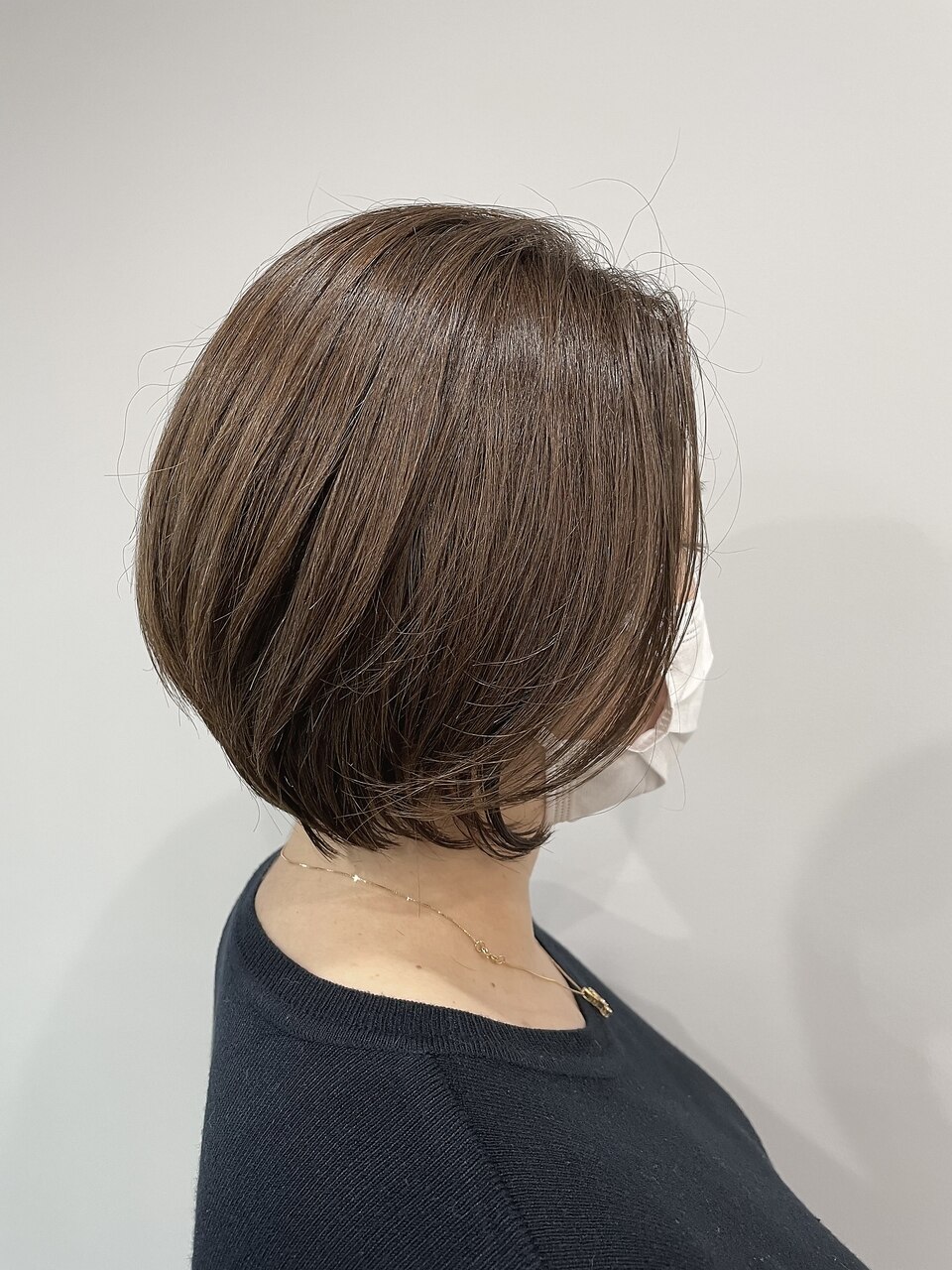 #ショコラベージュ#大人ボブ