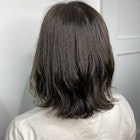 外ハネロブ×オリーブアッシュ