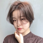 マッシュショート_カーキグレージュマッシュショート_8126