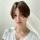 【flap MICHI島田和也】前下がり丸みショート