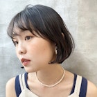 似合わせ小顔カット×ミニボブ