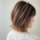 お顔のコンプレックスを解消!「美人&小顔見せ外ハネボブ」