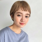 フレンチコンパクトマニッシュショート**