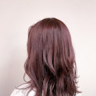 《TOPHAIR 玉島店/ ベリー》パープルチェリーカラー×ミディアム