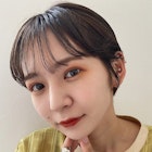 耳掛けシンプルショート