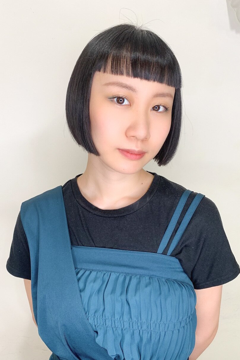 ワイドバングクラシックボブ