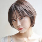 【Laere】ふわっとショートボブ