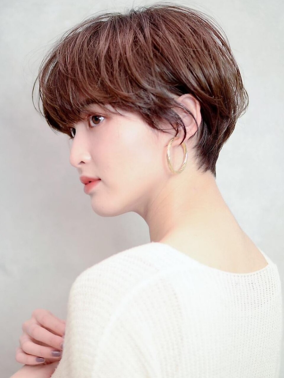ハンサムマッシュ☆大人ショート