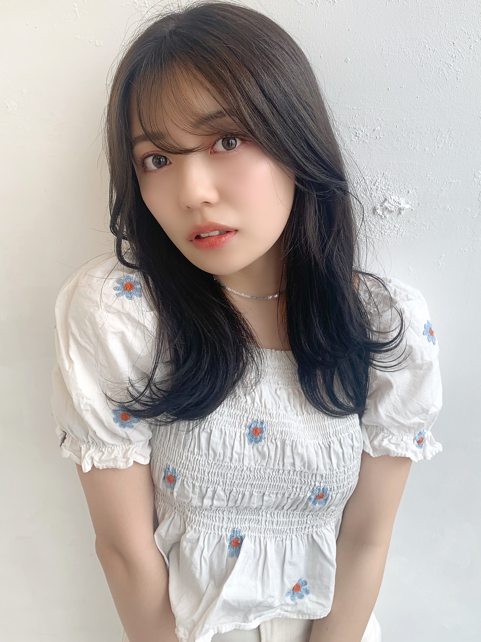 〈藤間〉韓国風くびれワンカールパーマ