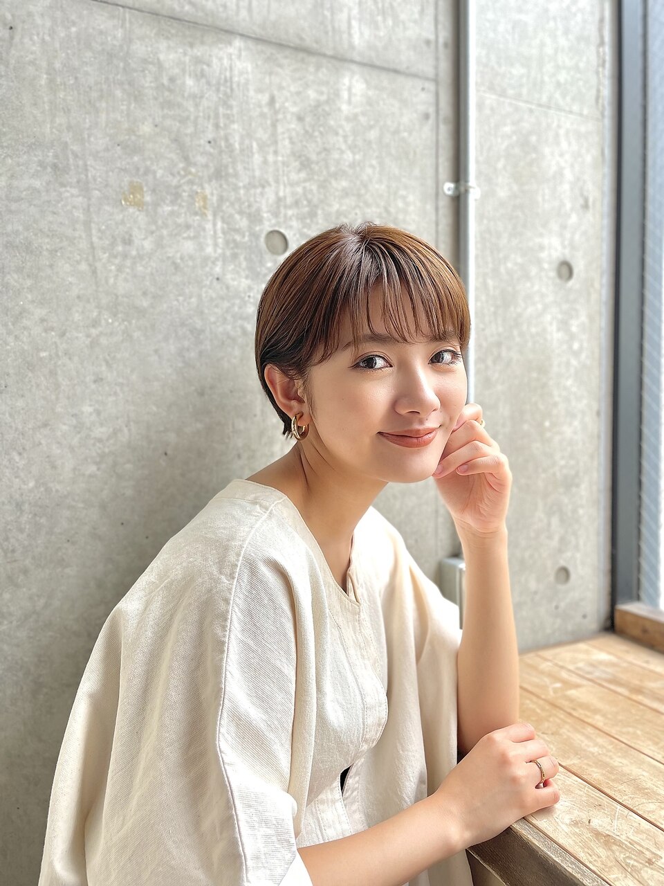 エアリーマッシュショート