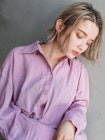 Aラインボブ/かきあげ/ブリーチ/ダブルカラー/髪質改善/20代30代