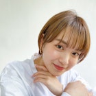 【MINX松下】シースルーぱっつんバング マッシュショート