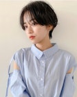 人金のハンサムショート