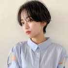 人金のハンサムショート