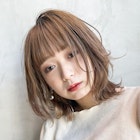 くびれレイヤー_カーキグレージュマッシュショート_8215