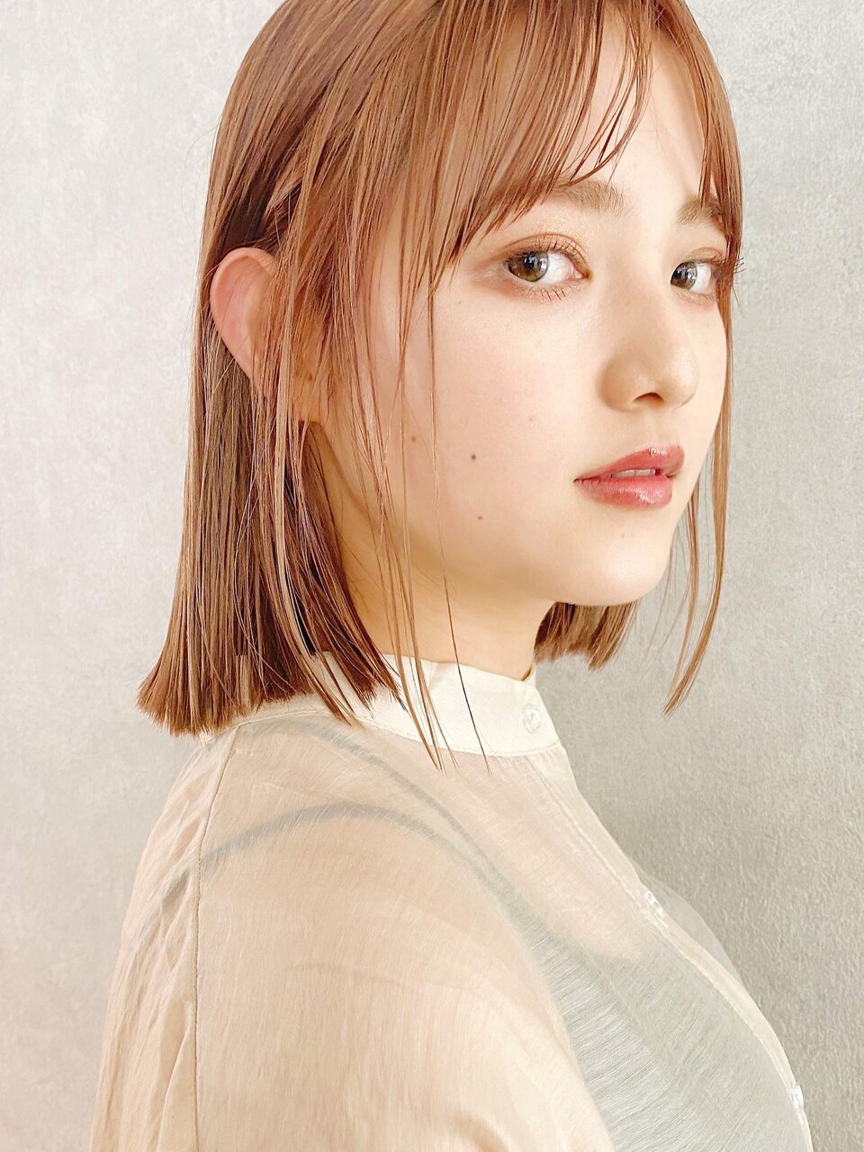 女子大学生の髪型特集22年版 髪型もヘアカラーも前髪のありなしもまるっと特集 ホットペッパービューティーマガジン